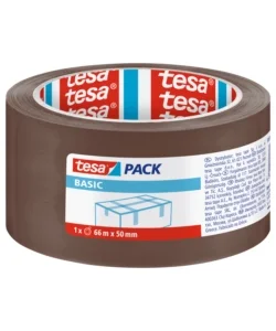 Affare Nastro adesivo tesa "basic" avana in pp acrilico 66 mt x 50 mm